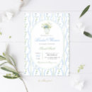 Search for blue ginger jar invitations Chinoiserie