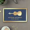 Search for violin teacher business cards Professional