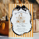 Search for she found her boo bridal shower invitations Floral