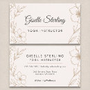 Search for education business cards For her