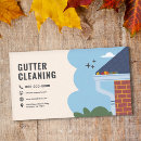 Search for gutter cleaning business cards Roof