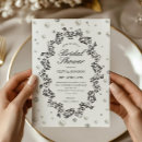 Search for diamonds and pearls invitations Classic