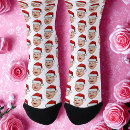 Search for funny christmas socks Face