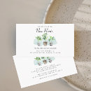 Search for change of address business cards Moving