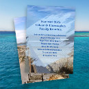 Search for beach family reunion invitations Coastal