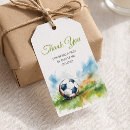 Search for soccer favor tags Baby shower
