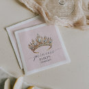 Search for crown napkins Birthday party