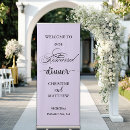 Search for rehearsal dinner banners The night before
