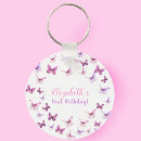 Search for butterfly favors keychains Whimsical