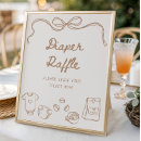 Search for baby is brewing diaper raffle Coffee baby shower