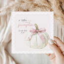 Search for fall in love napkins White pumpkin