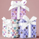 Search for donut wrapping paper Sweet donuts pattern