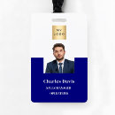 Search for security badges Identification