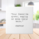 Search for inspirational tiles Quote