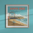 Search for vintage santa posters California