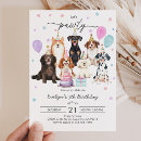 Search for dog pawty invitations Kids