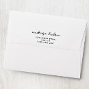 Search for unique envelopes Modern