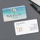 Search for beach house business cards Professional