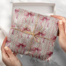 Search for bow wrapping paper Vintage