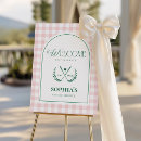 Search for pink wedding signs Trendy
