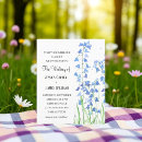 Search for bluebell flowers invitations Floral