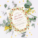 Search for red and purple wedding invitations Bohemian