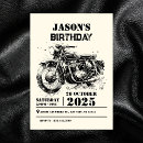 Search for biker invitations Retro