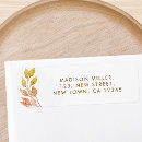 Search for rustic return address labels Greenery