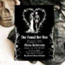 Search for halloween bridal shower invitations Bride or die