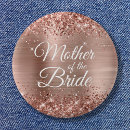 Search for mother of the bride buttons Glitter