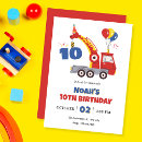 Search for dino cars invitations Boy