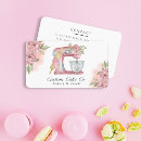 Search for cake bakery business cards Pastry chef