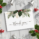 Search for christmas thank you cards Festive