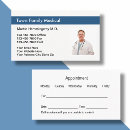 Search for doctor appointment cards Physician