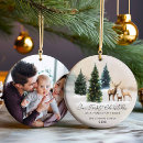 Search for family of three ornaments Keepsake
