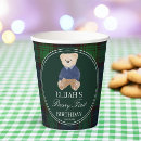 Search for teddy bear paper cups Vintage