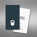 Search for gym business cards Trainer
