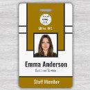 Search for barcode badges Business personnel staff employee