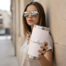 Search for monogrammed tumblers Blush pink