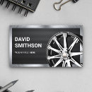 Search for car wheel business cards Auto repair