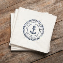Search for anchor napkins Captain