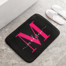 Search for hot pink bath mats Script