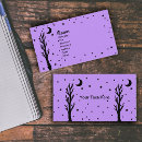 Search for spooky business cards Tree