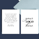 Search for no logo photo cards Black and white