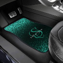 Search for green car floor mats Monogrammed