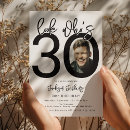 Search for look whos 30 invitations Minimalist