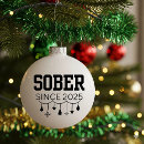 Search for sobriety ornaments Recovery