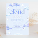 Search for 9th birthday invitations On cloud nine