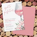 Search for wine glass invitations Aged to perfection