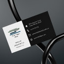Search for two tone business cards Simple